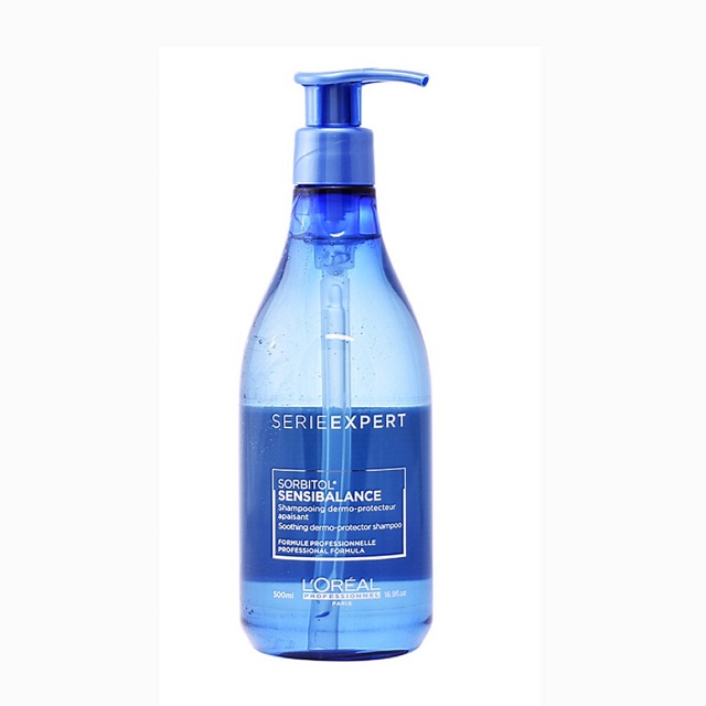 Loreal Professionnel Serie Expert Sorbitol Sensi Balance Shampoo 500ml Shopee Singapore