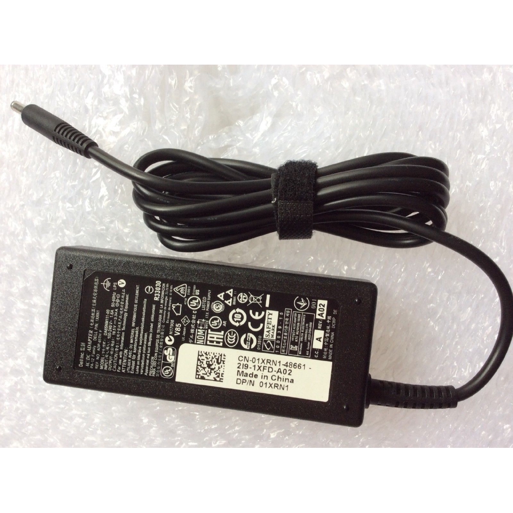 65w For Dell Inspiron 13 5368 13 5378 13 5379 13 7347 Power Adapter Battery Charger Shopee Singapore