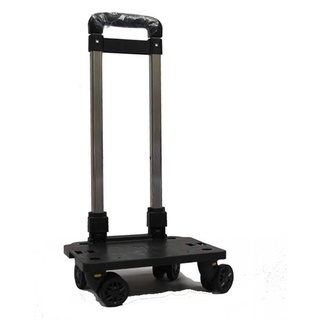 Foldable Trolley with Detachable Wheels (No Backpack)