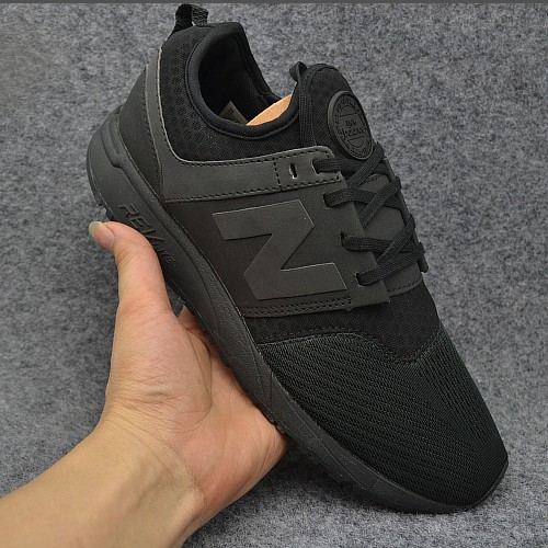 new balance 247 mens black