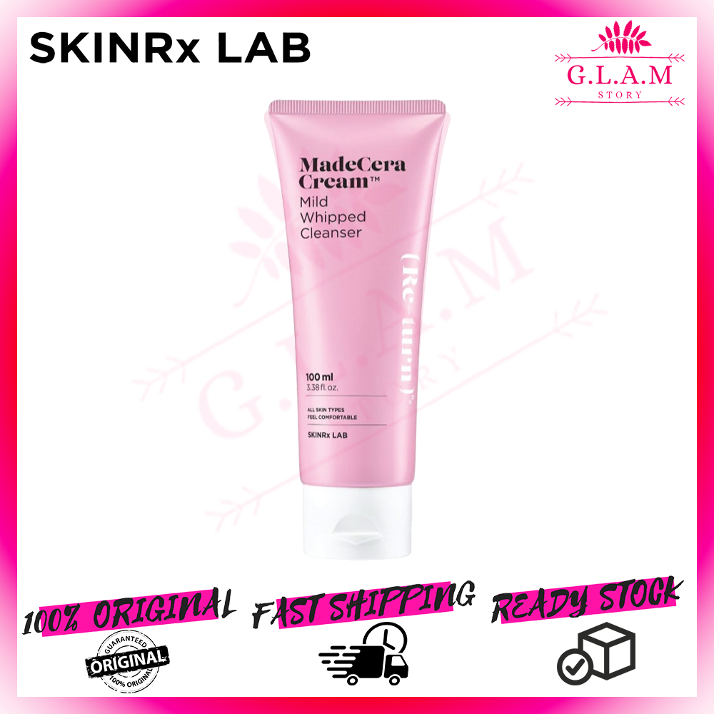 madecera cream mild whipped cleanser