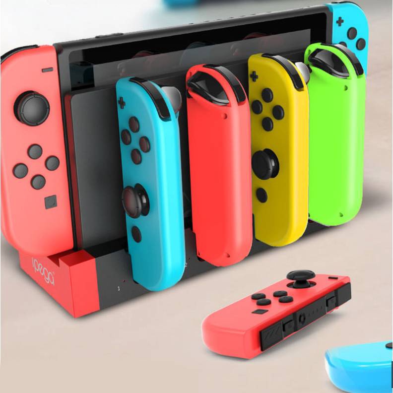iPega Nintendo Switch Joy-Con Controller Charger Charging Dock Stand Holder for Nintendo Switch Console