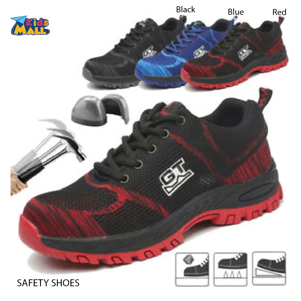 sport fashion shoes steel toe