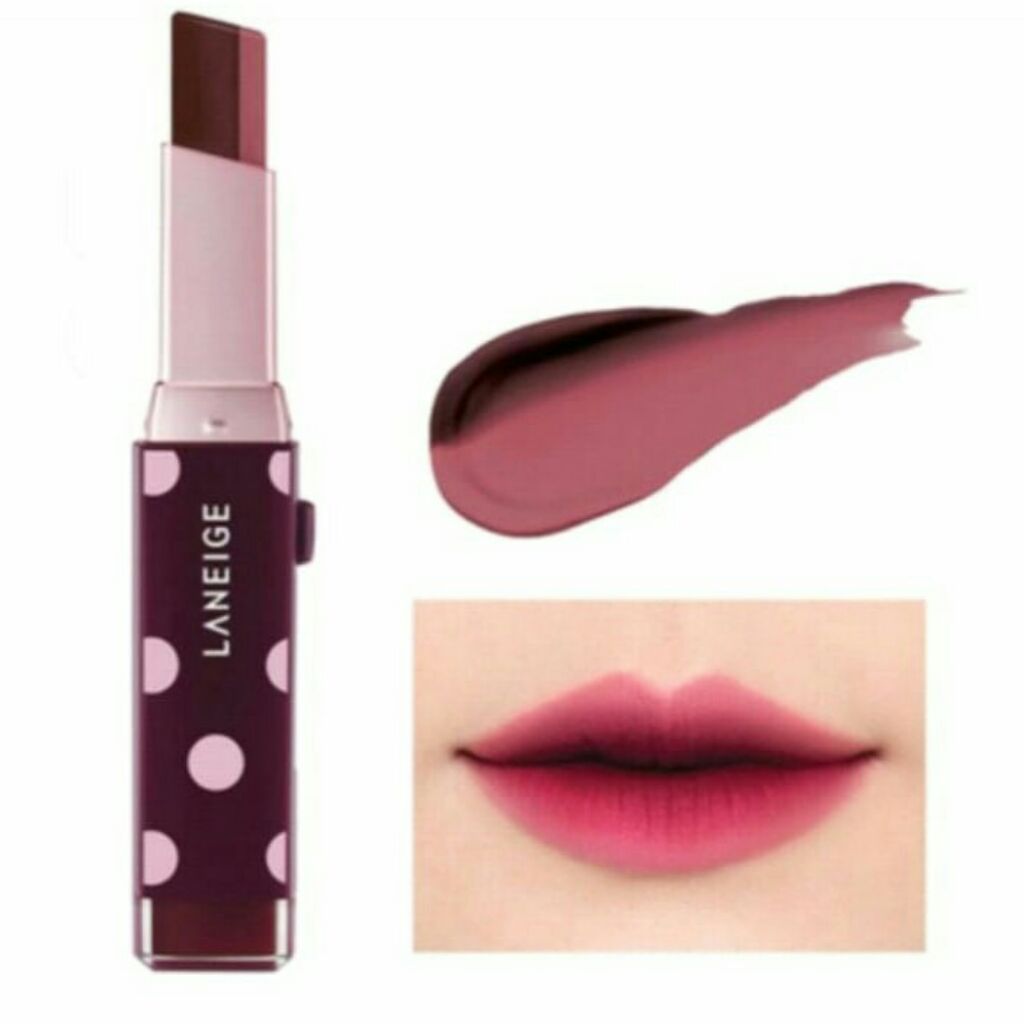 burgundy matte lip