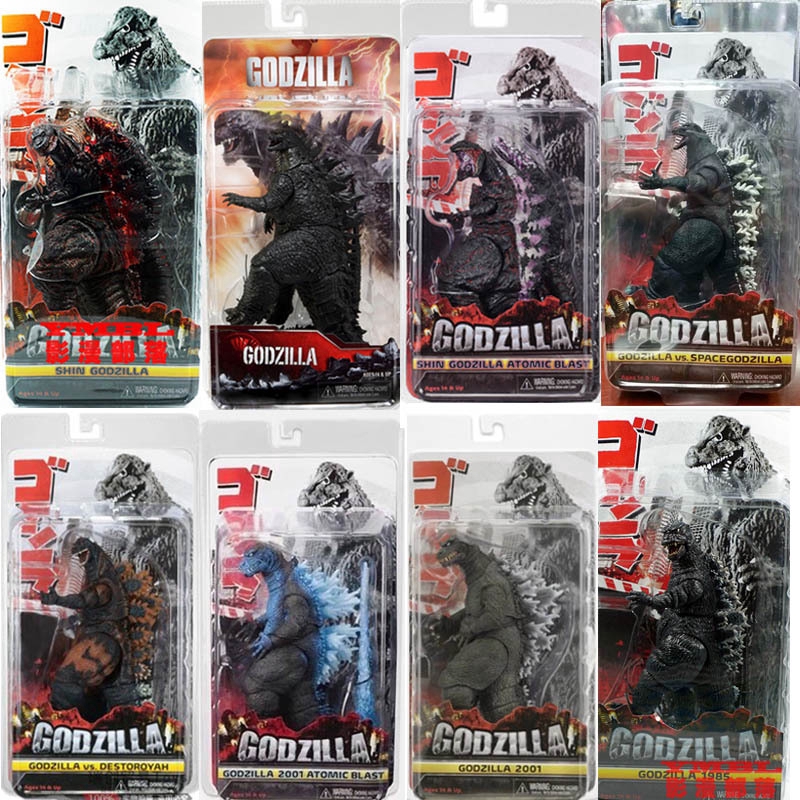 neca godzilla