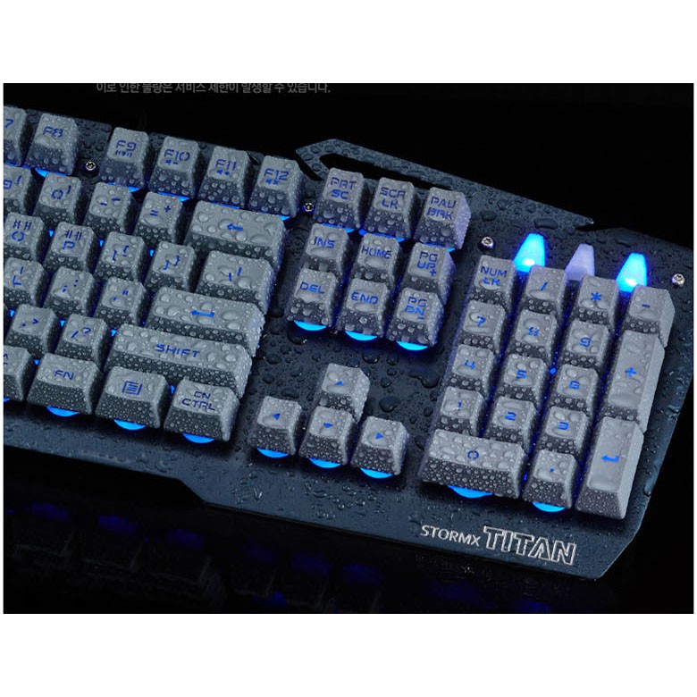 Xenix Stormx Titan Se Gaming Wired Keyboard Shopee Singapore