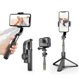 [SG Stock] CYKE L08 Gimbal Phone Selfie Stabilizer 3 in 1 Selfie Stick Tripod