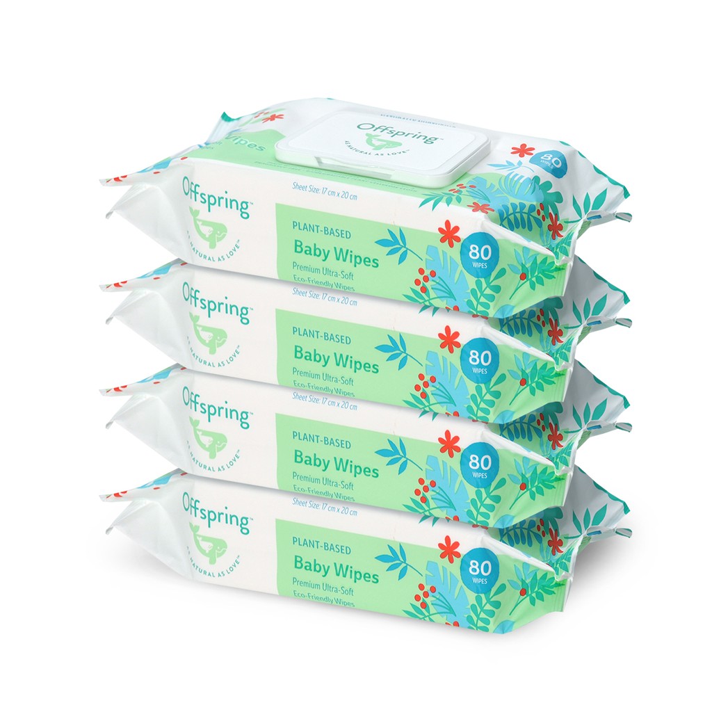 offspring wet wipes