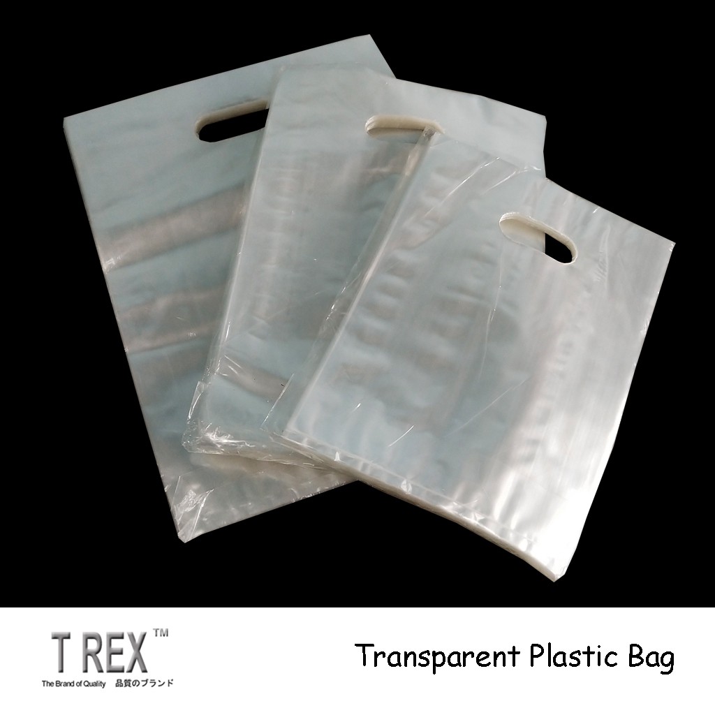 plastik bag transparent