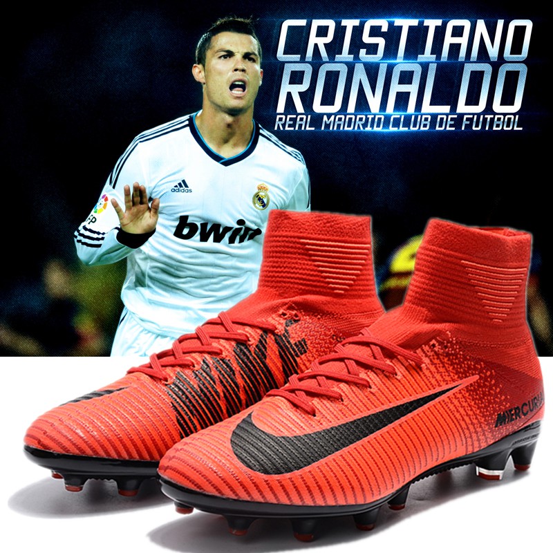 N_ike Mercurial Superfly CR7 FG size:39-45 Men's Outdoor Soccer Shoes  Soccer Football Shoes Indoor Soccer Shoes Futsal Shoes Kasut Bola Sepak |  Shopee Singapore