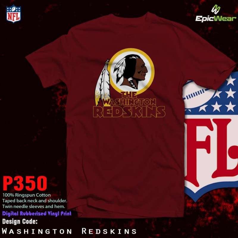 washington redskins men's t shirt