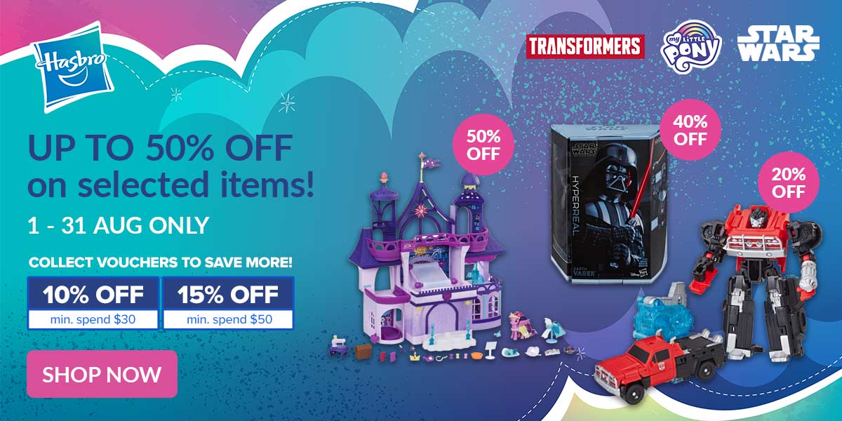 Hasbro Singapore Official Store, Online Shop Shopee Singapore