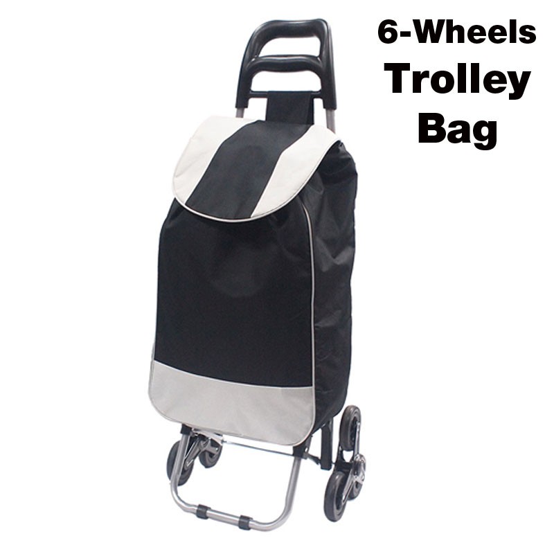 wheels of trolley bag