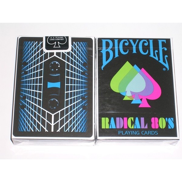 bicycle radical 80s