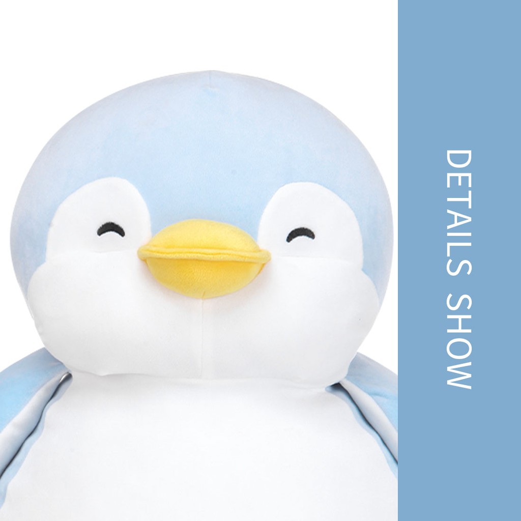 miniso plush penguin