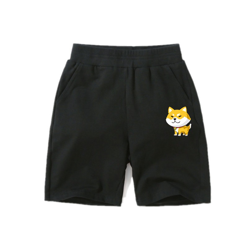 Boys Pant Shiba Inu Girls Shorts Kids Cartoon Dog Pants Sports Trousers Shopee Singapore - doge pants doge pants doge pants doge pants doge roblox
