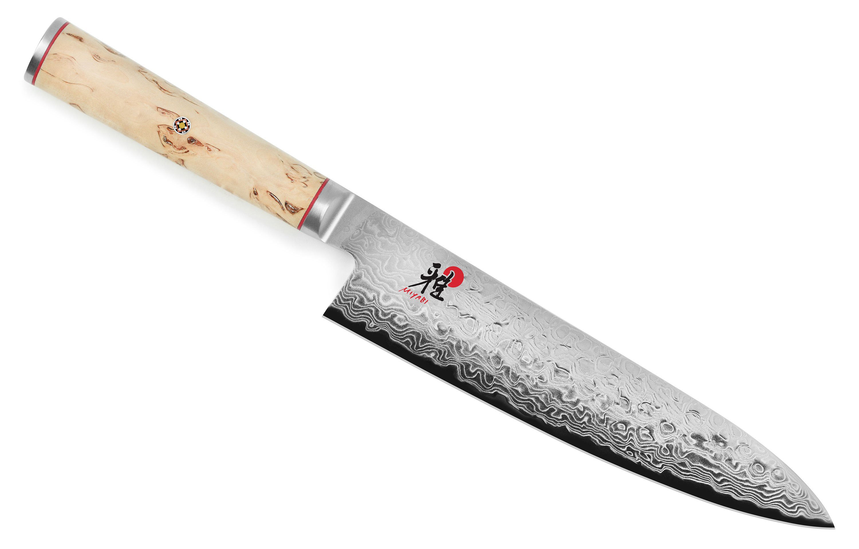 Miyabi Birchwood SG2 8" Japanese Kitchen Chef's Knife 34373-203