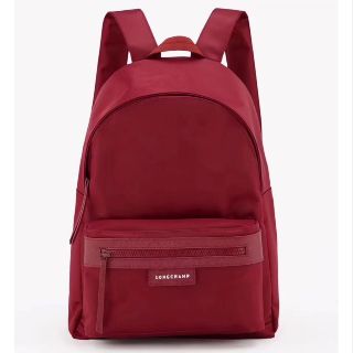 Longchamp Le Pliage Neo Backpack Menwomen 100authentic Sm Size 609 Red Wine