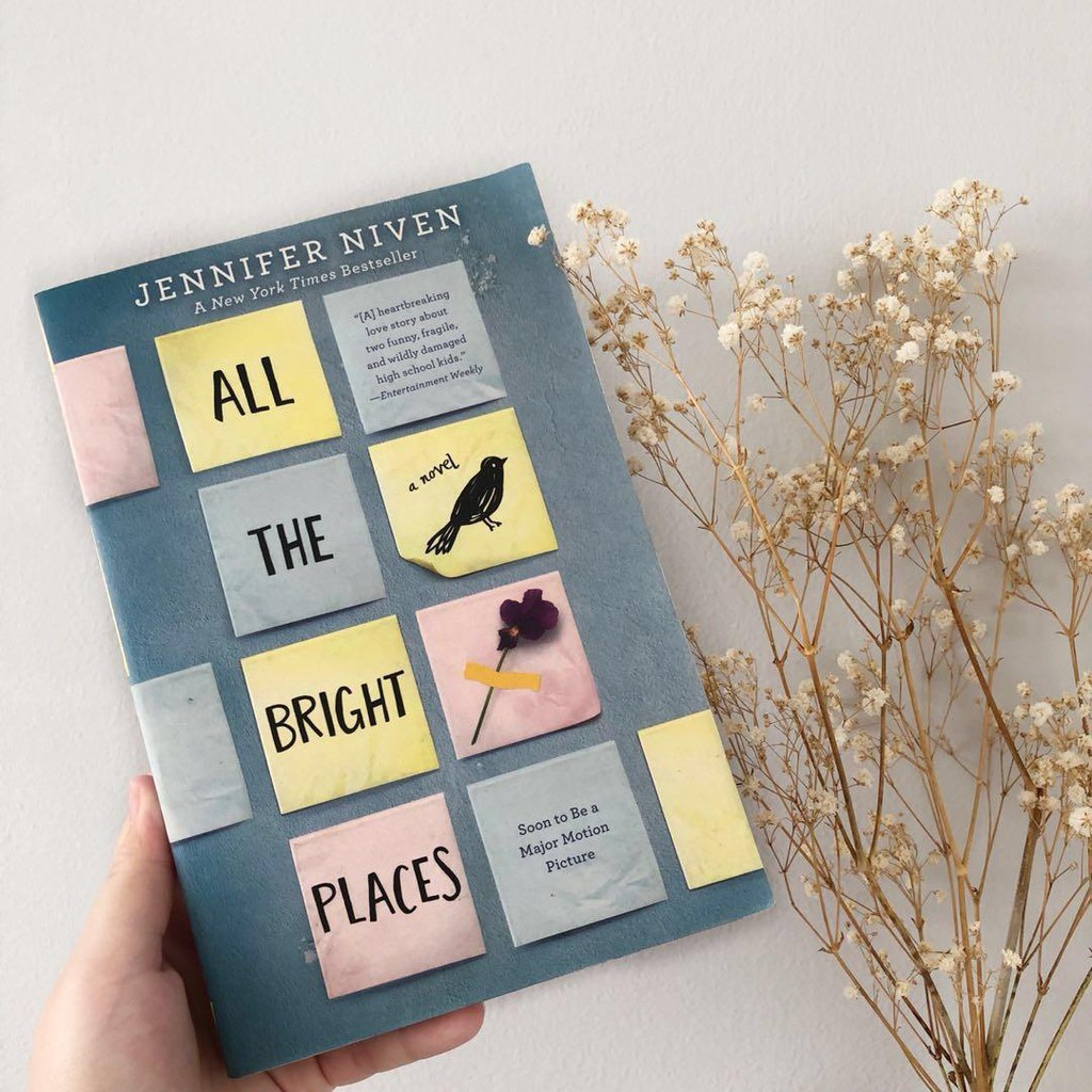 Ebook All The Bright Places By Jennifer Niven Shopee Singapore