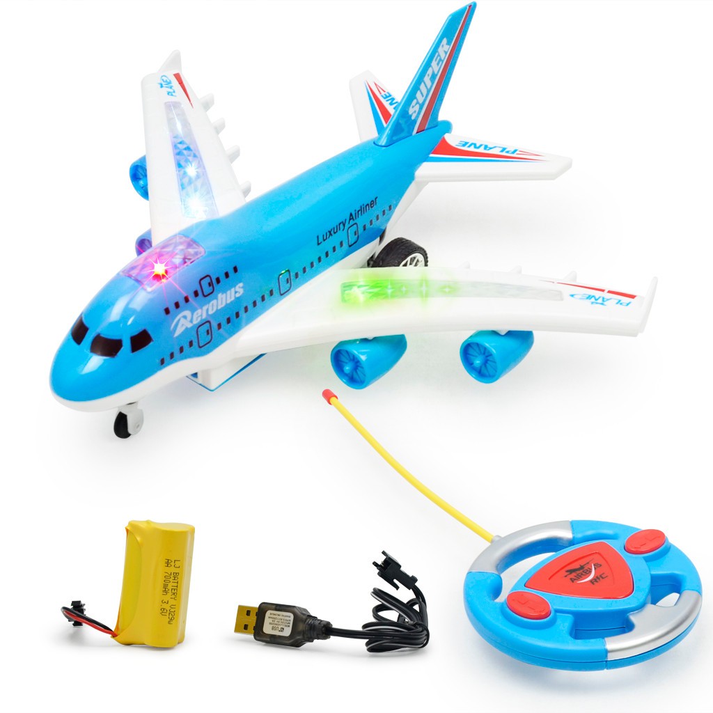 electric remote control planes