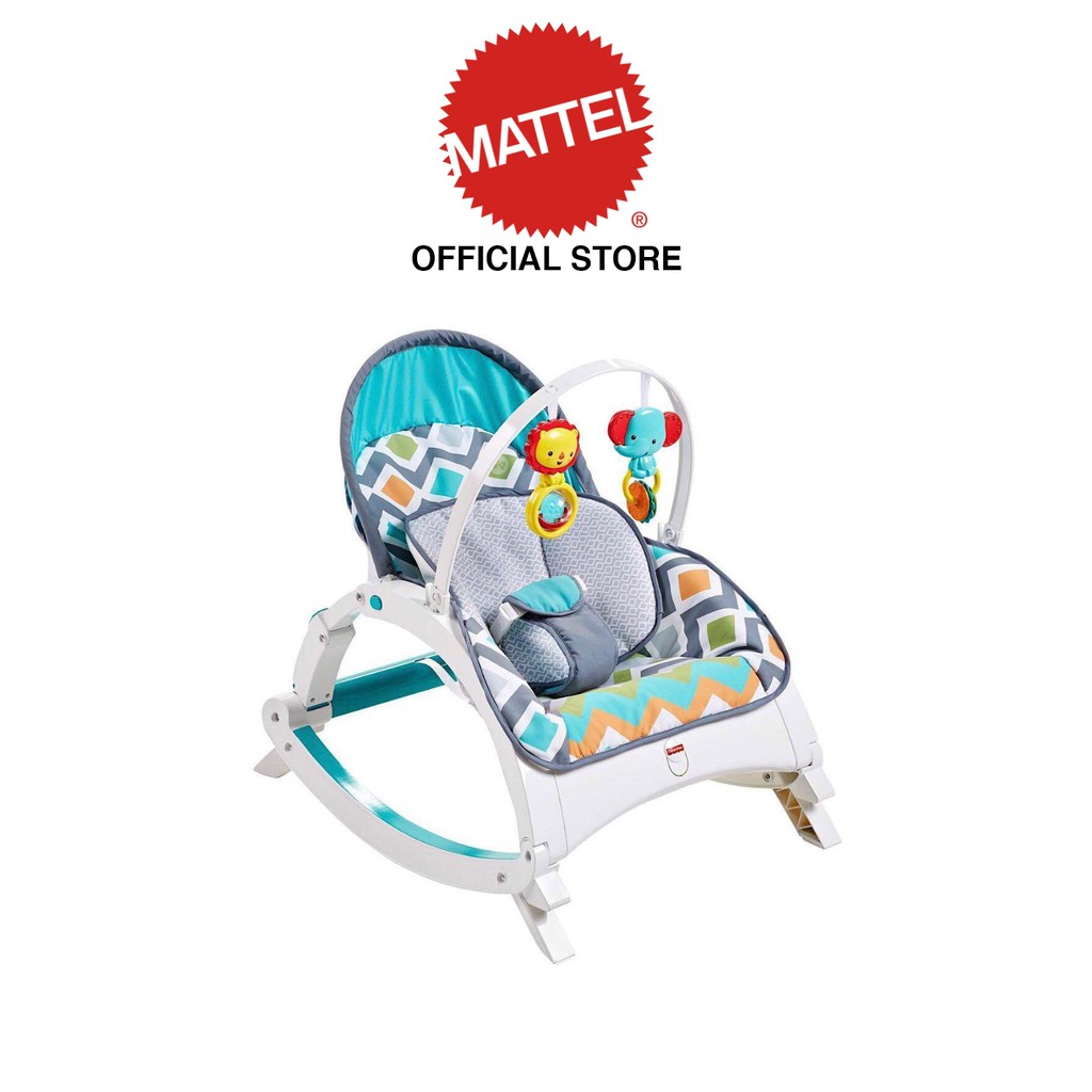 fisher price rocker glacier wave