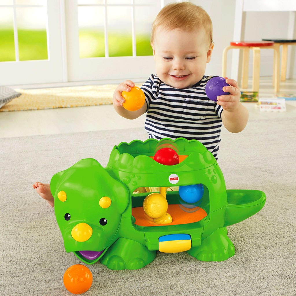 fisher price dinosaur ball