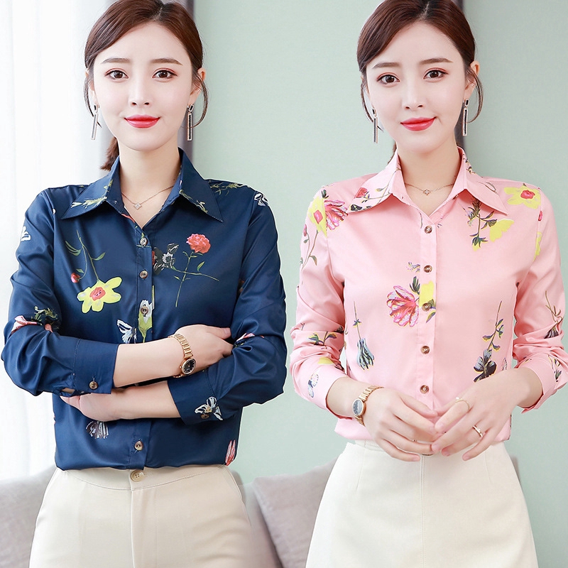 floral formal tops