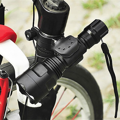 flashlight bicycle mount