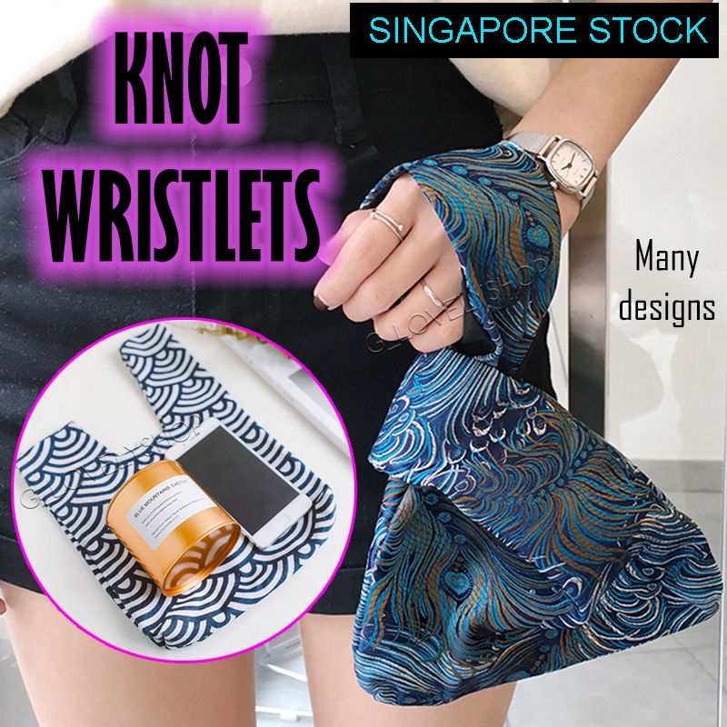 Image of Japanese Inspired Knot Wristlets #0