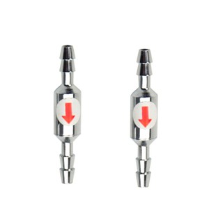yoodada Aquarium Stop Valve Anti-carbon Dioxide CO2 Check Valves Stainless Steel Bubbler Refiner For Carbon Dioxide Equipment #4