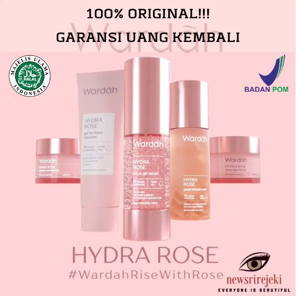 hydra rose toner