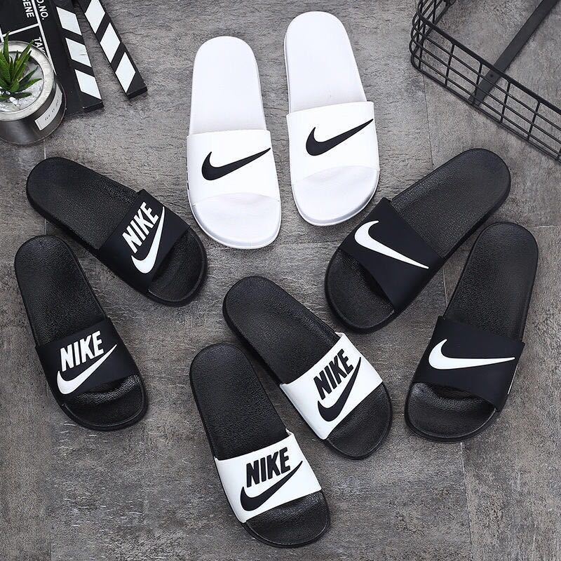 nike sandals tanjun black