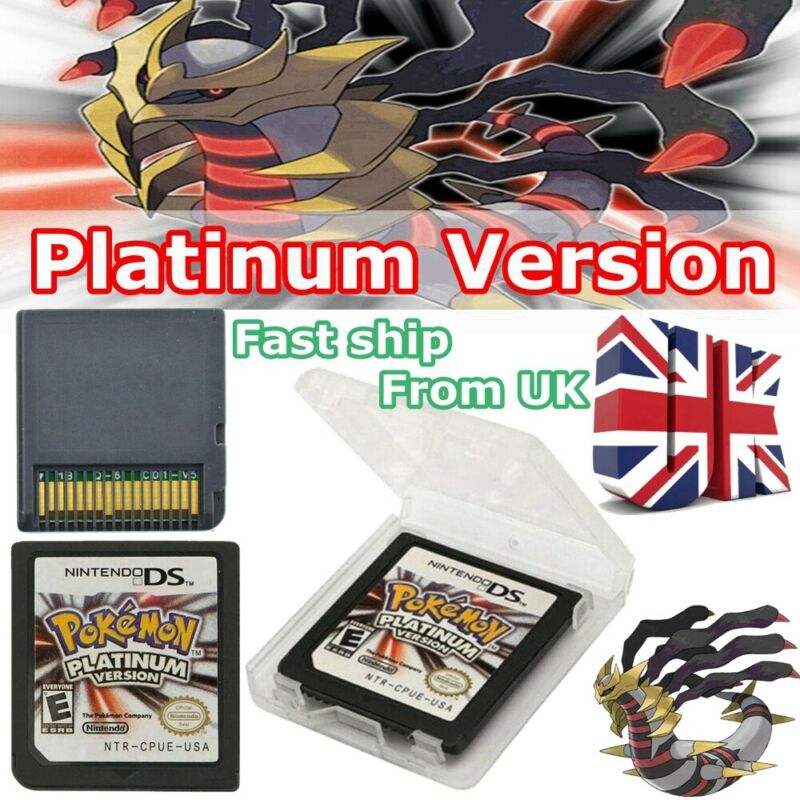 3ds pokemon platinum