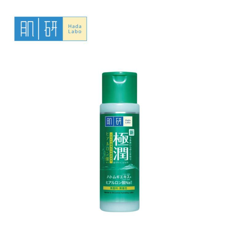Hada Labo Blemish & Oil Control Hydrating Lotion 170ml Shopee Singapore