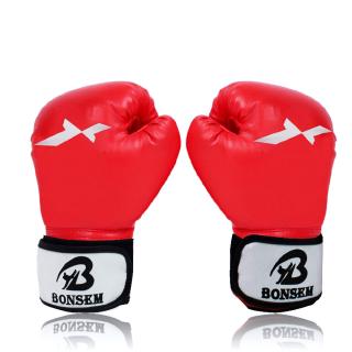 Sp Brazilian Muay Thai Pu Leather Boxing Gloves Women Men Mma Gym Training Grant Boxing Gloves Shopee Singapore