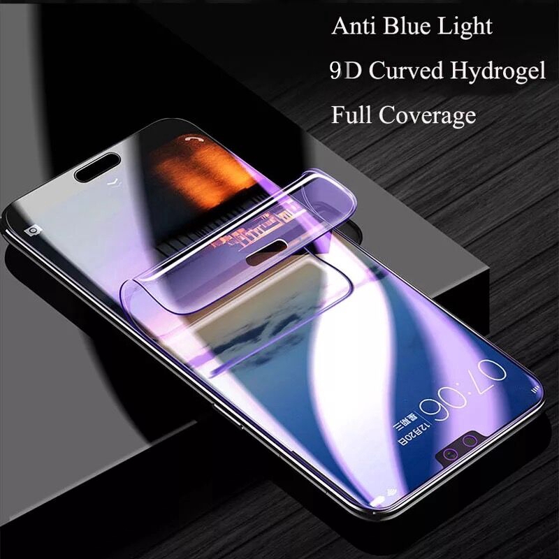 Anti Blue Light Nanoedge Film Samsung Galaxy S7 Edge S8 S9 S10 S20 Ultra Note 10 Plus 8 9 A8s A8 A9 Star Lite Screen Protector Shopee Singapore