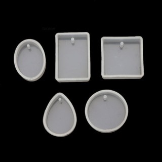 Tocawe New Diy Epoxy Resin Pendant Mold Accessory Making