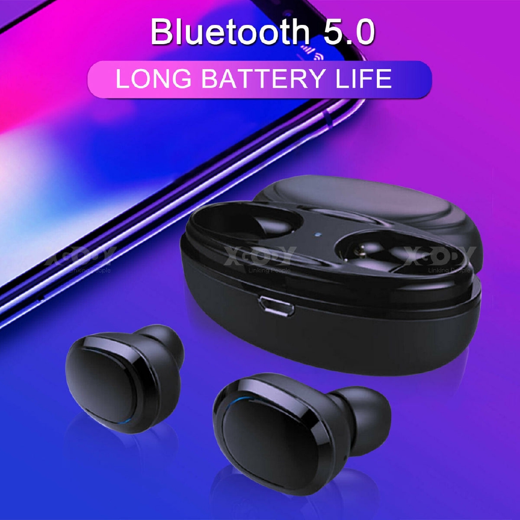 true wireless stereo earbuds t12