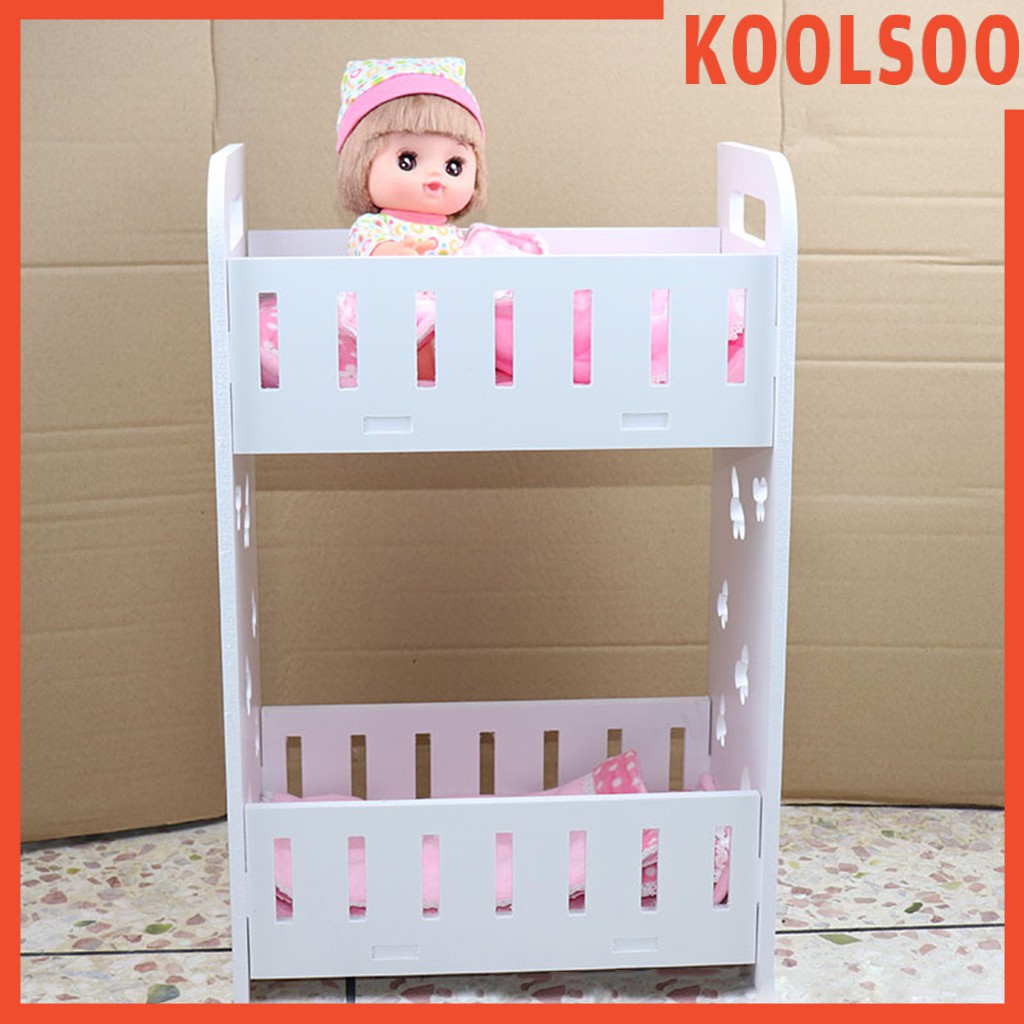 doll bunk beds wooden