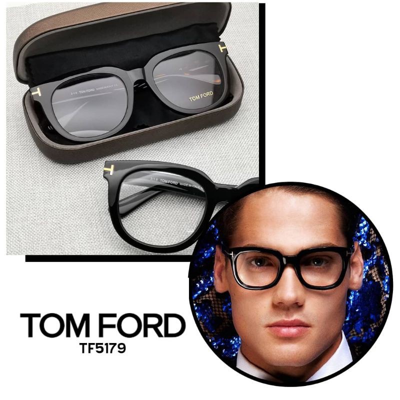 Tom Ford Eyewear Tf5179 Shopee Singapore