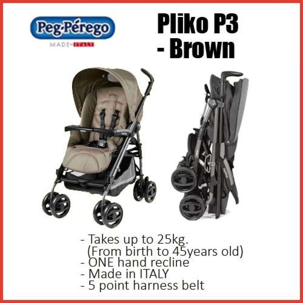 peg perego pliko p3 washing instructions