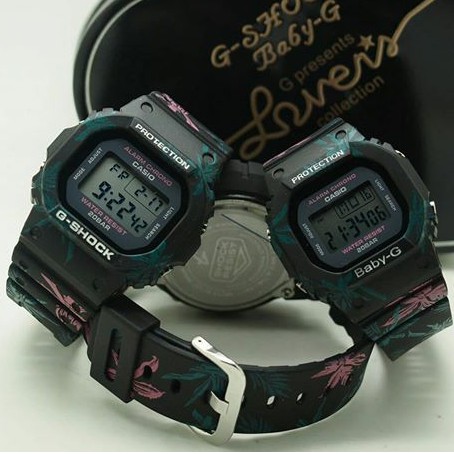 g shock flora couple