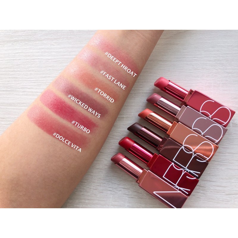 nars fast lane lipstick