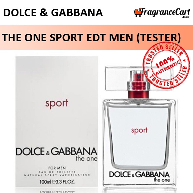 D&G The One EDT for Men Dolce & Gabbana Sports Eau de Toilette [100% Authentic Perfume] | Shopee Singapore