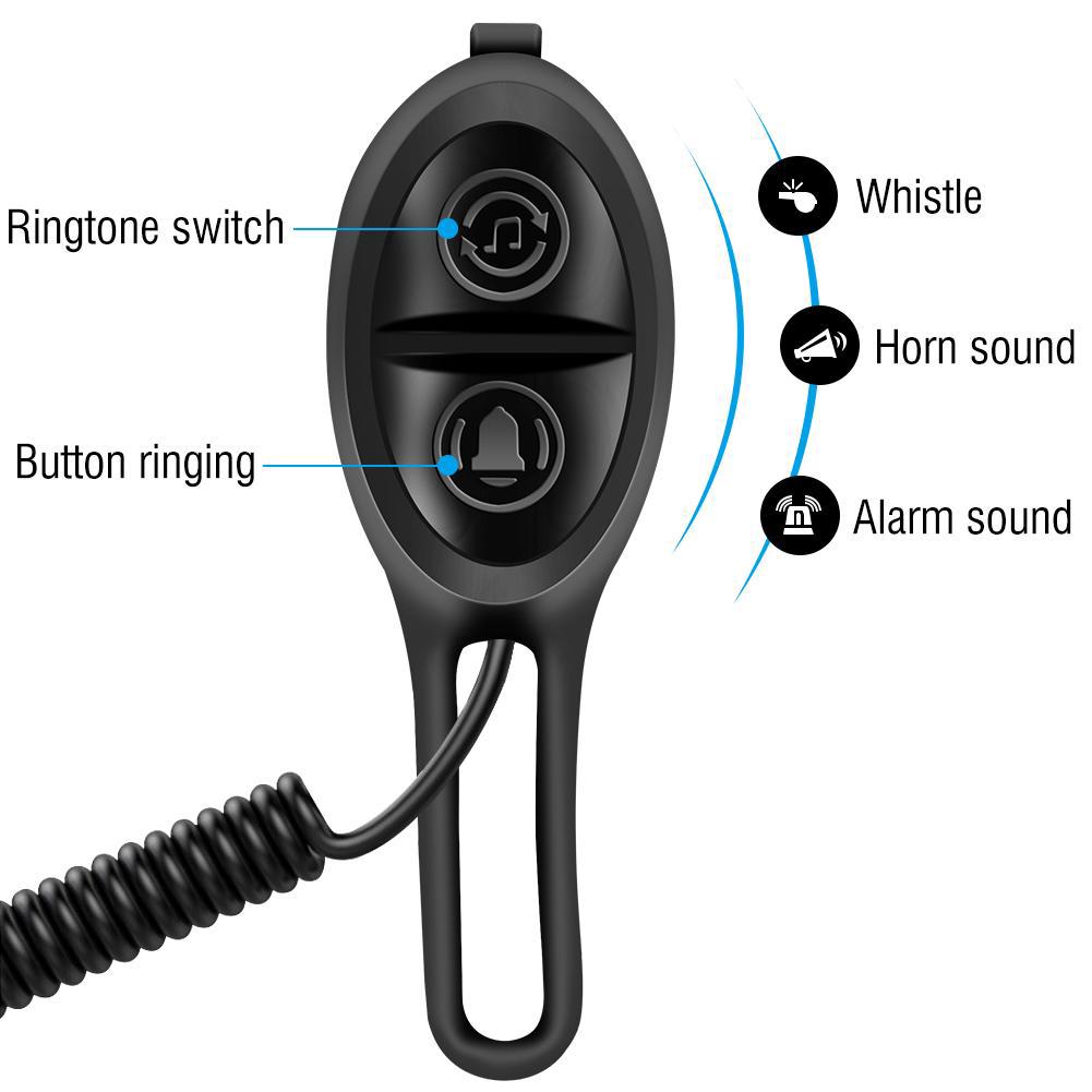 Waterproof Bicycle Horn USB Rechargeable Bike Bicycle Horn Shopee