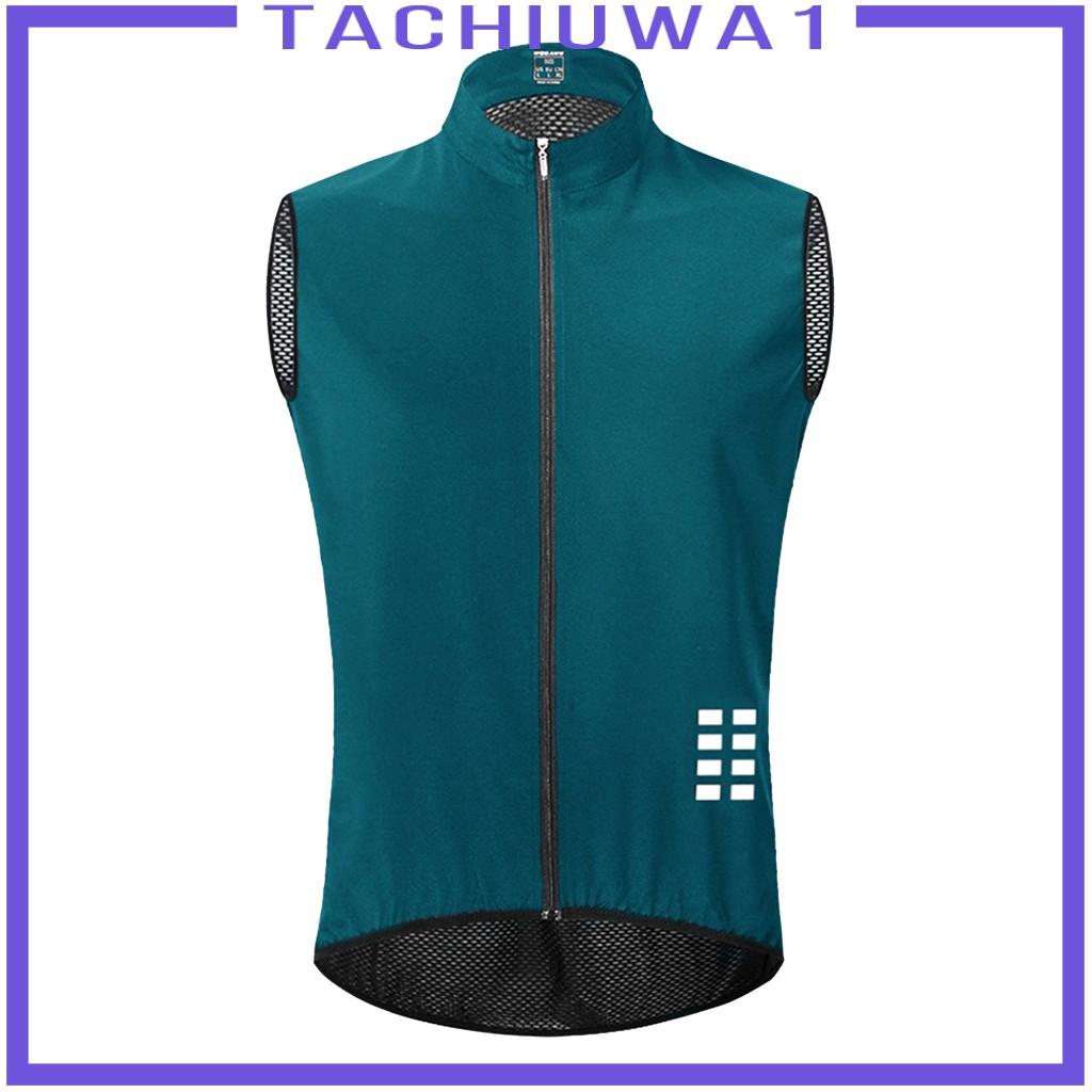 sleeveless cycling jacket