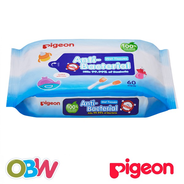 pigeon wet wipes