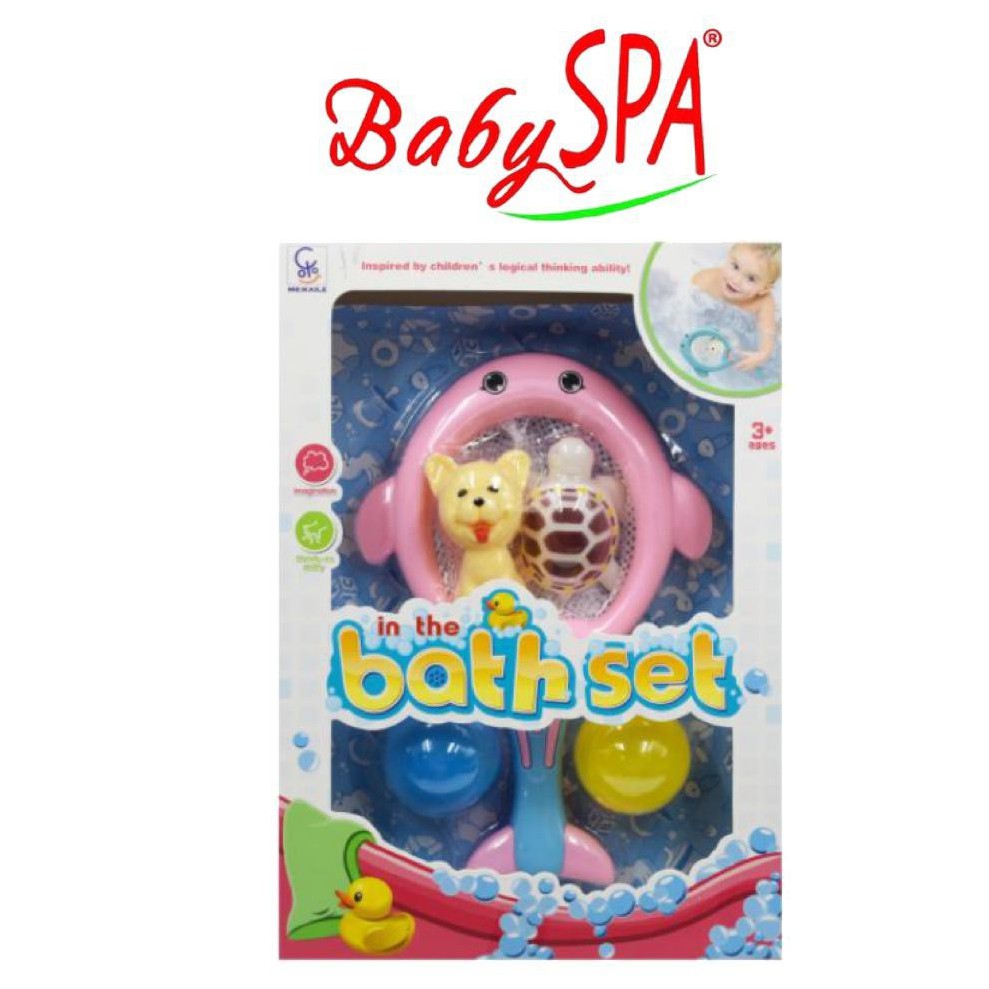 bath fishing set