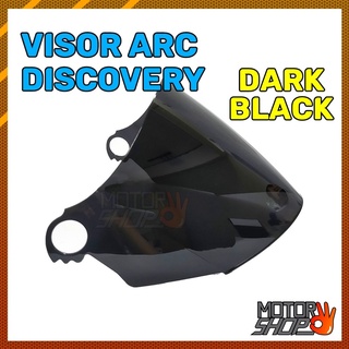 HELMET VISOR ARC ASTRO & DISCOVERY FULL LIGHT BLACK / DARK BLACK / CHROME / RAINBOW / CRYSTAL