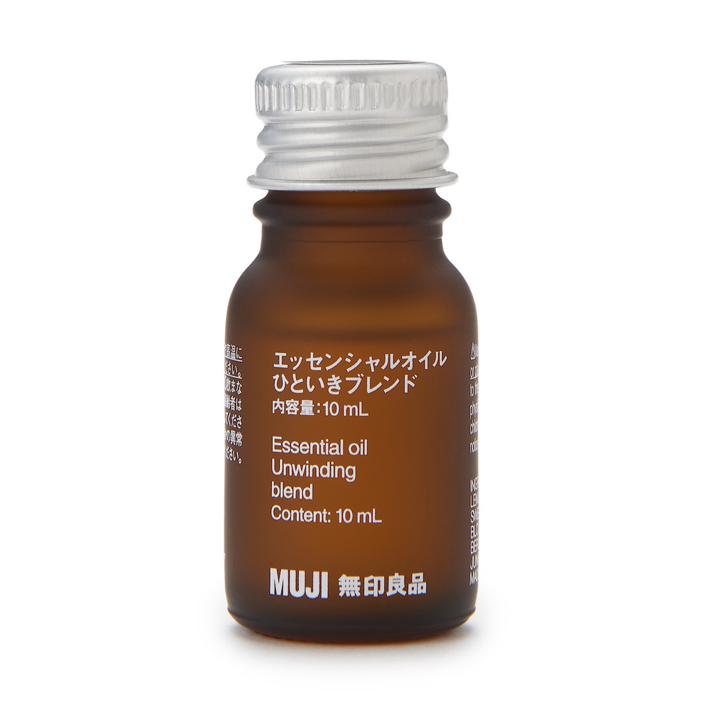 Muji Essential Oil Unwinding Blend Shopee Singapore